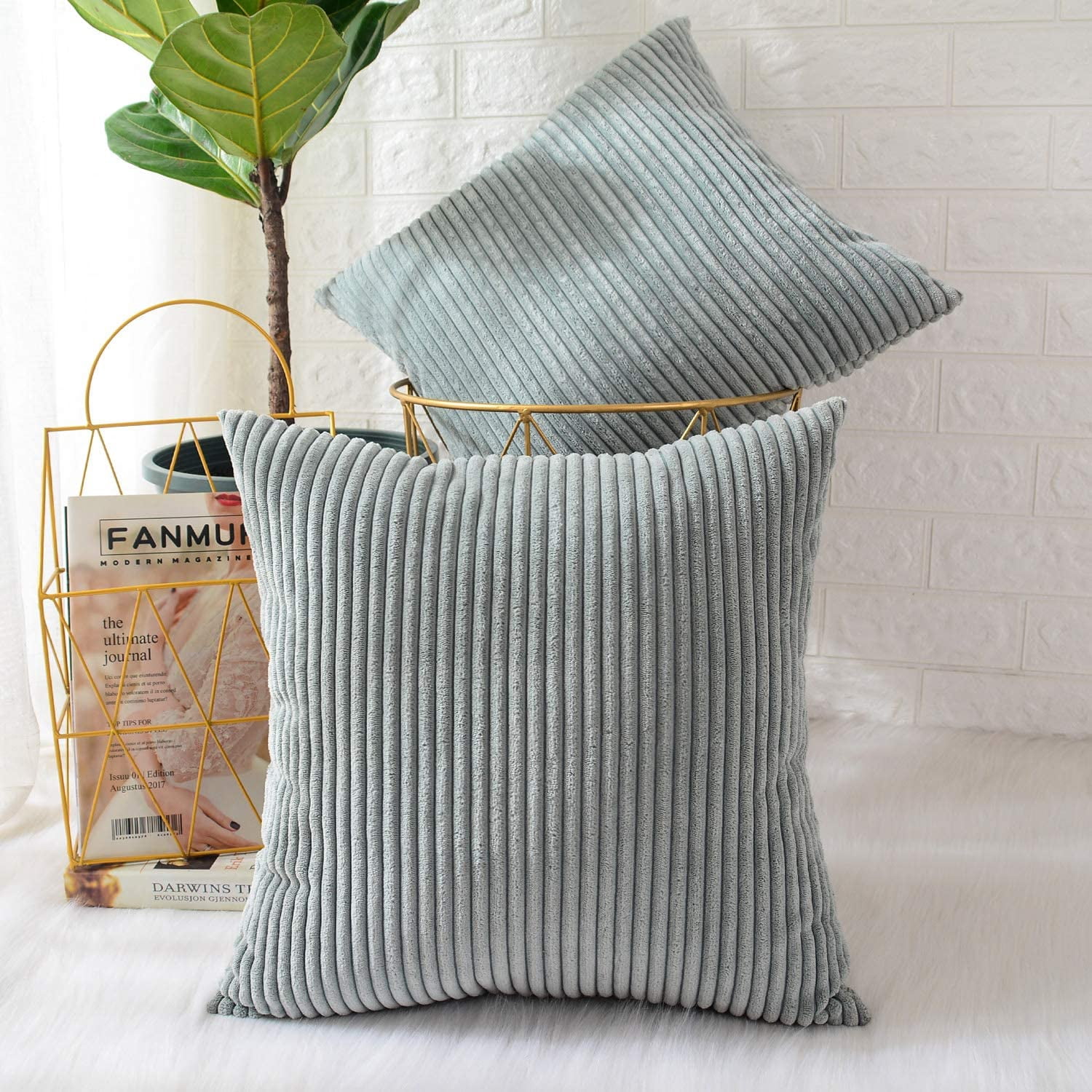 oblong cushion covers