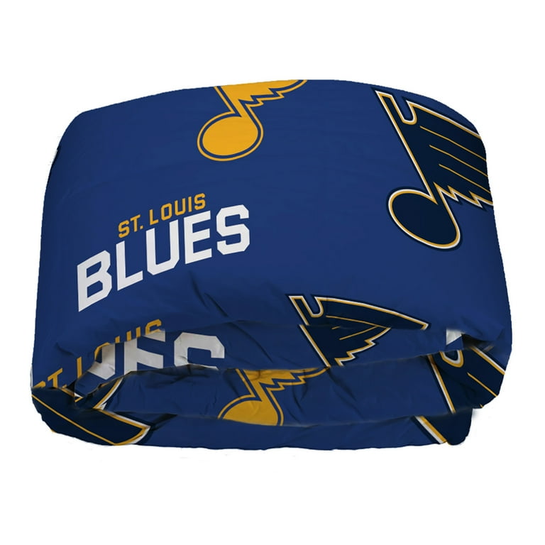 Officially Licensed NHL Twin Bed In a Bag Set - St Louis Blues