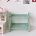 thumbnail image 1 of Estante de almacenamiento BuyWeek de 2 capas para baño y escritorio, 1 of 1
