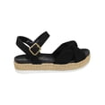 thumbnail image 2 of SANDALIA CASUAL LEON MUJER NEGRO GAMUZA 50608 LEON  50608p, 2 of 4