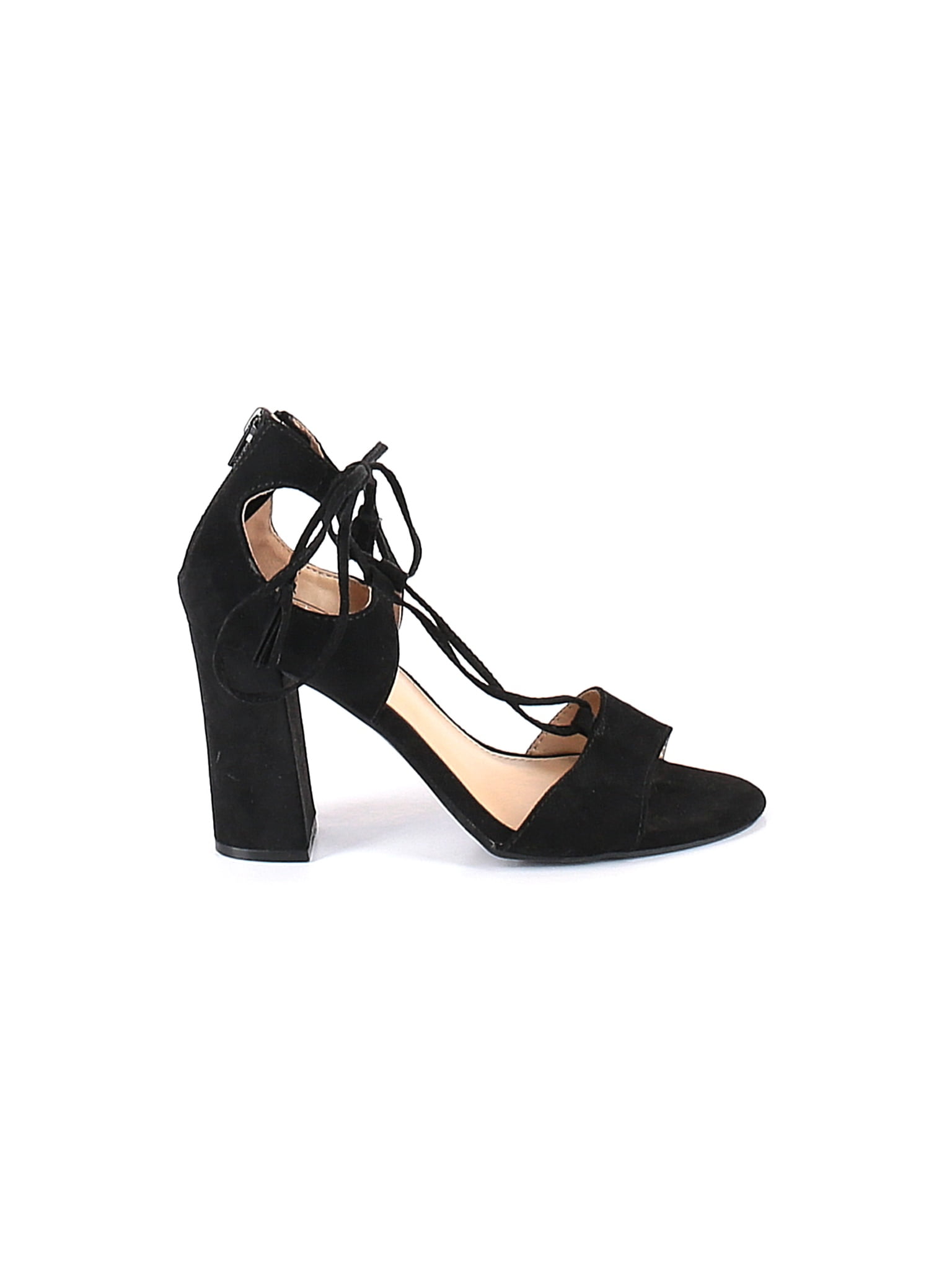 walmart heels in store