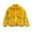 Yellow, variant on Toddler Kids Baby Solid Wool Coat Warm Thick Winter Jacket with Zipper and Pockets Soft Cozy Outerwear for Boys and Girls