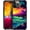 Beautiful Sunset, variant on Case Compatible with iPhone XR, Pattern Plexiglass Cover for Boys Girls, Shockproof Anti-Scratch Drop Protection, Astronauts on Swings
