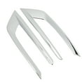 thumbnail image 3 of ANGGREK Front Fog Light Trim,Front Fog Light Frame Cover,2PCS Front Fog Light Trim Silver Decoration Anti Fading Exterior Replacement For XC60 2018‑2021, 3 of 8
