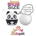 thumbnail image 3 of My Audio Pet Bluetooth Speaker (Panda PANDAmonium), 3 of 5