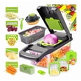thumbnail image 1 of Rallador Cortador Rebanador Picador De Verduras Fruta 16 En1 Xtellar verde, 1 of 3