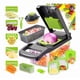 thumbnail image 1 of Rallador Cortador Rebanador Picador De Verduras Fruta 16 En1 Xtellar verde, 1 of 3