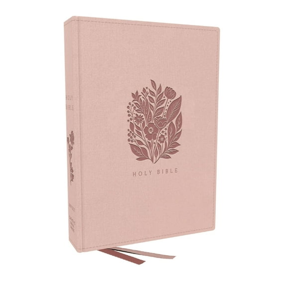 Rsv2ce Catholic Bible, Journal Edition, Pink Cloth Over Board, Comfort Print, (Hardcover)