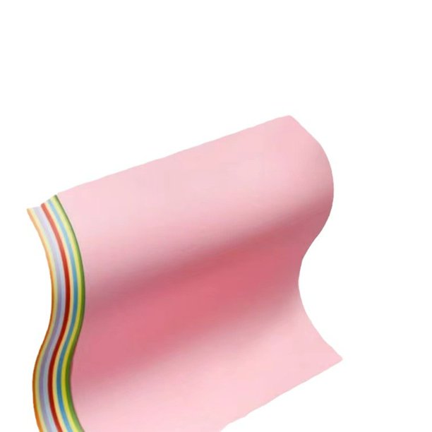 Papel de origami, 100 hojas, 10 colores brillantes, papel plegable cuadrado de doble cara para proyectos de manualidades escolares y niños