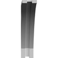 thumbnail image 2 of Ekena Millwork 1 7/8"W X 8"D X 8"H Winston Architectural Grade PVC Corbel, 2 of 9