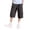 Dark Gray, variant on BADHUB Boys Girls Capris Straight Leg Parachute Pants Quick Dry Lightweight Summer Knee Length Pants with Pockets Khaki 15 Years