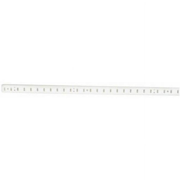 Knape & Vogt Manufacturing PK255 WH72 72 in. Pilaster Strip Standard