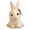 White, variant on Cheers.US 20cm Cute Rabbit Plush Doll Simulation Bunny Toy Children Birthday Gift Decor,Rabbit Shape, Simulation, Soft, Kids Toy