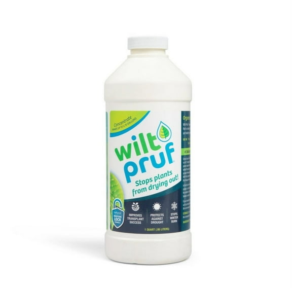 Wilt-Pruf Anti Transpirant Plant Moisturizer Concentrate, 32 Ounces