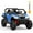 Blue, variant on Shininglove 24V Kids Ride on Dump Truck Car with 2 Seaters, Remote Control, Music Player, Electric Dump Bed & Extra Shovel(Grey)