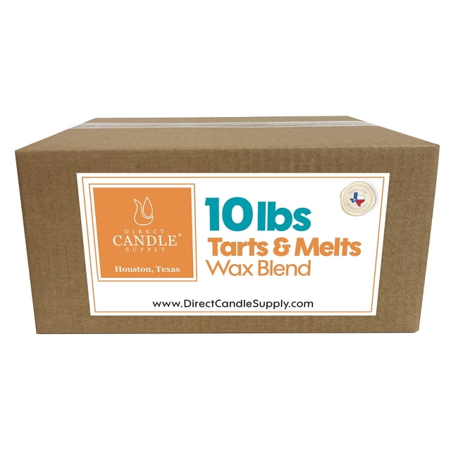 Mezcla de cera para velas Wax Blend Direct Supply 10 lb de soya y parafina para derretir
