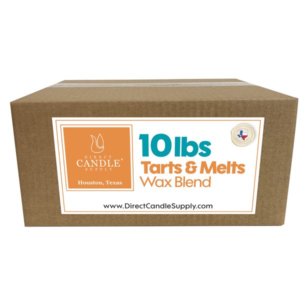 Mezcla de cera para velas Wax Blend Direct Supply 10 lb de soya y parafina para derretir