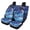 Butterfly and Moon Pattern, variant on FUIALDOLG Cherry Blossom Pattern Car Seat Covers 3 Pieces Car Seat Covers Full Set Durable Fashion Suitable for Sedans Trucks