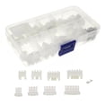 thumbnail image 1 of Tholdsy 1 caja Pin Base conector aislado resistente al desgaste Kit de terminal portátil cuerpo de aluminio disipación de calor rápida 230 piezas Type3 NO3, 1 of 6