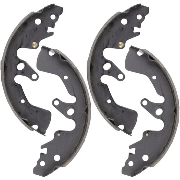 Premium Rear Brake Shoes for 2006-2008 Suzuki Grand Vitara Goodyear GYS921