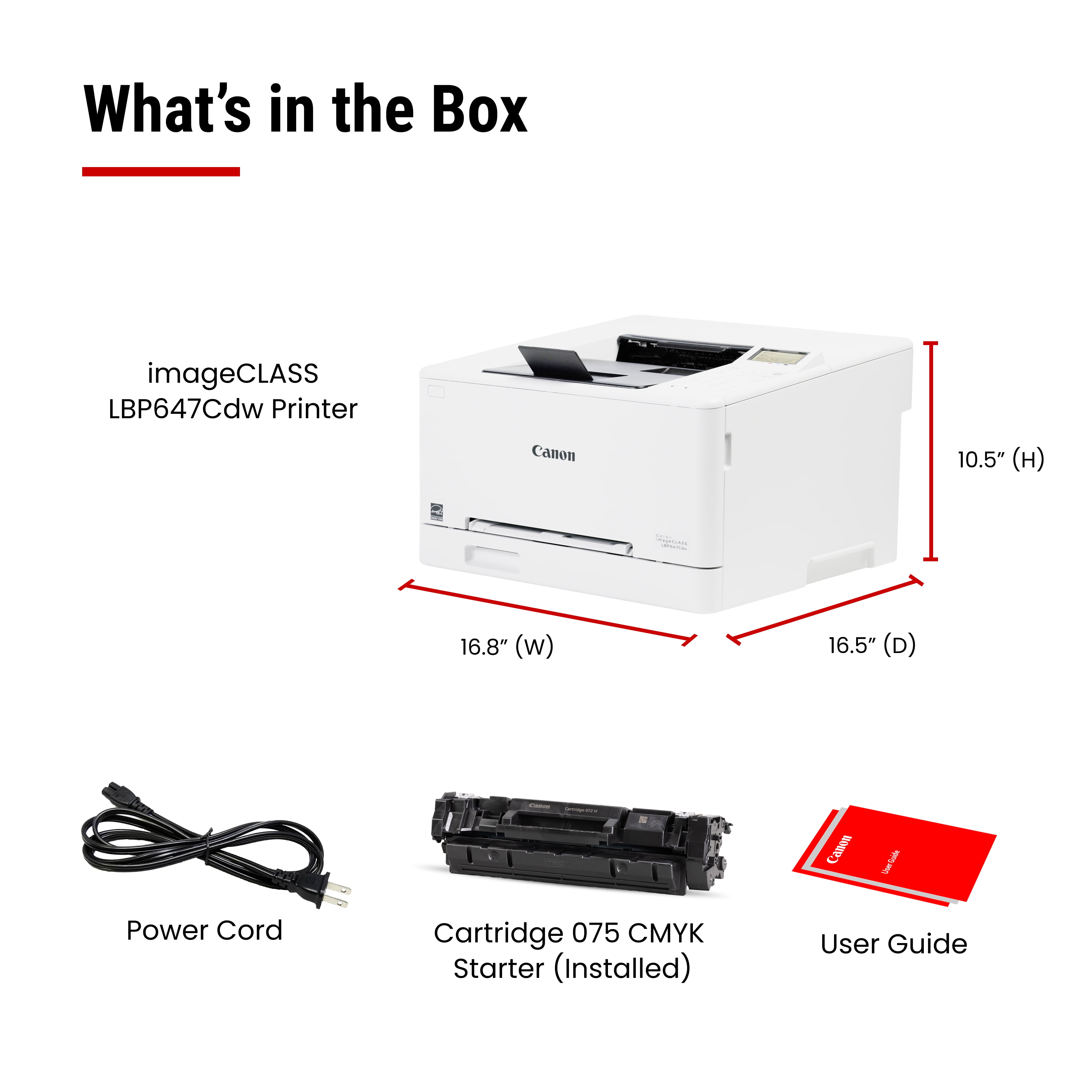 imageCLASS LBP647Cdw