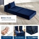 thumbnail image 3 of QinaQin Sofá cama plegable 4 en 1, futón de piso con espuma de alta densidad, ideal para sala, recámara, departamento o cuarto de visitas, 3 of 7