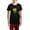 With Red Plaid Pant, variant on CafePress - Gaillardia Or Sunflowers By Redoute Women's Dark P - Women's Short Sleeve Print T-Shirt and Pants Dark Cotton Pajama Set