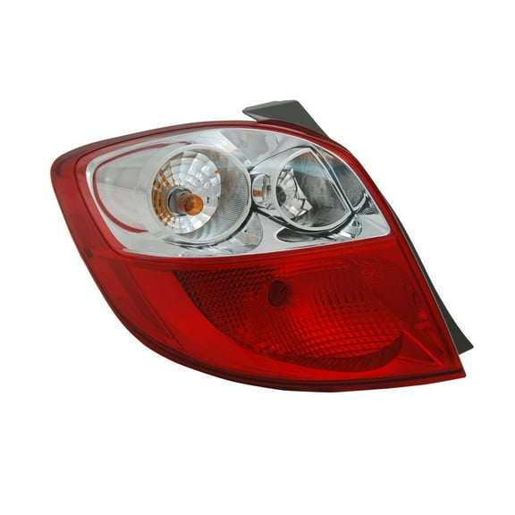 TYC 11-6285-00-9 Passenger Side Tail Light for 09-14 Toyota Matrix TO2801182 Fits select: 2009-2013 TOYOTA COROLLA MATRIX