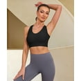 thumbnail image 2 of LWP Sports Workout Bra Push up Breathable Everyday Criss-Cross Back Comfortable No Underwire Yoga Bras for Women, 2 of 12