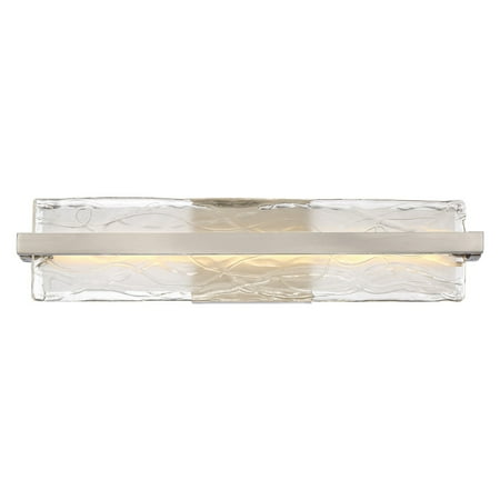 - Quoizel Platinum Glacial PCGL85 Bathroom Vanity Light