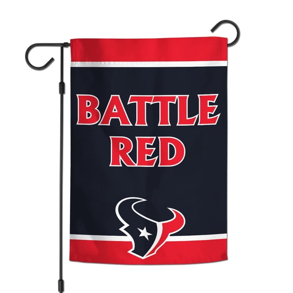WinCraft Houston Texans Double-Sided 12'' x 18'' We Are Texans Garden Flag