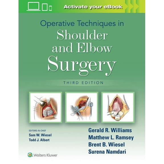 Operative Techniques in Shoulder and Elbow Surgery, (Hardcover)