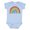 AE-Light Blue, variant on Rainbow Pi for Pi Day Boys or Girls Baby Bodysuit
