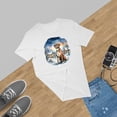 thumbnail image 5 of Hello Winter Boxer Welcome Snowy Night Watercolor Vintage Shirt T-shirt Unisex Merch Boxers Dog Lover Gifts Idea - 01011, 5 of 6
