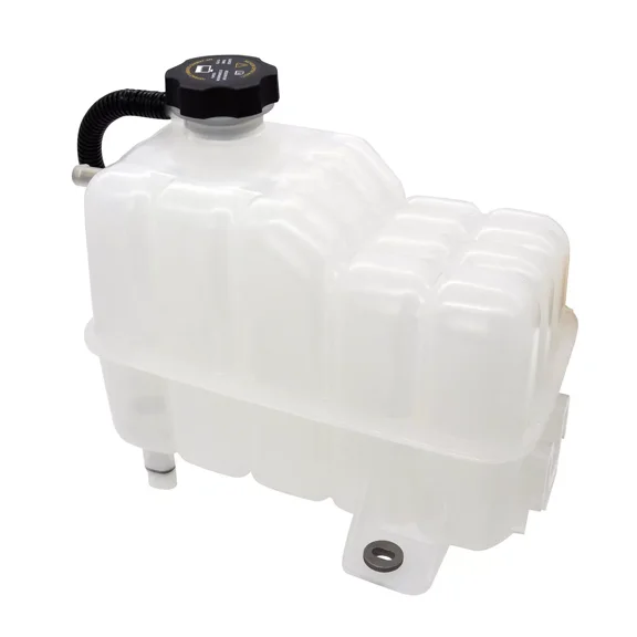Coolant Reservoir Overflow Tank w/ Cap Sensor for 1999-2009 GMC Hummer Chevrolet