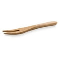 thumbnail image 2 of Natural Bamboo Mini Fork - 3 1/2" - 100 count box, 2 of 3