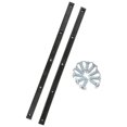 thumbnail image 1 of 1 Paire de Rails de Skateboard Protection Anti-Choc Long Planche Bande de Caoutchouc Longboard, 1 of 9