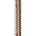 thumbnail image 3 of New England Ropes 3/8 x 15' Nylon Double Braid Dock Line - White/Gold w/Tracer, 3 of 3