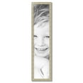 thumbnail image 2 of ArtToFrames 11" x 50" Silver Panel Picture Frame, 11x50 inch Multi Wood Poster Frame (WOM-5094), 2 of 7