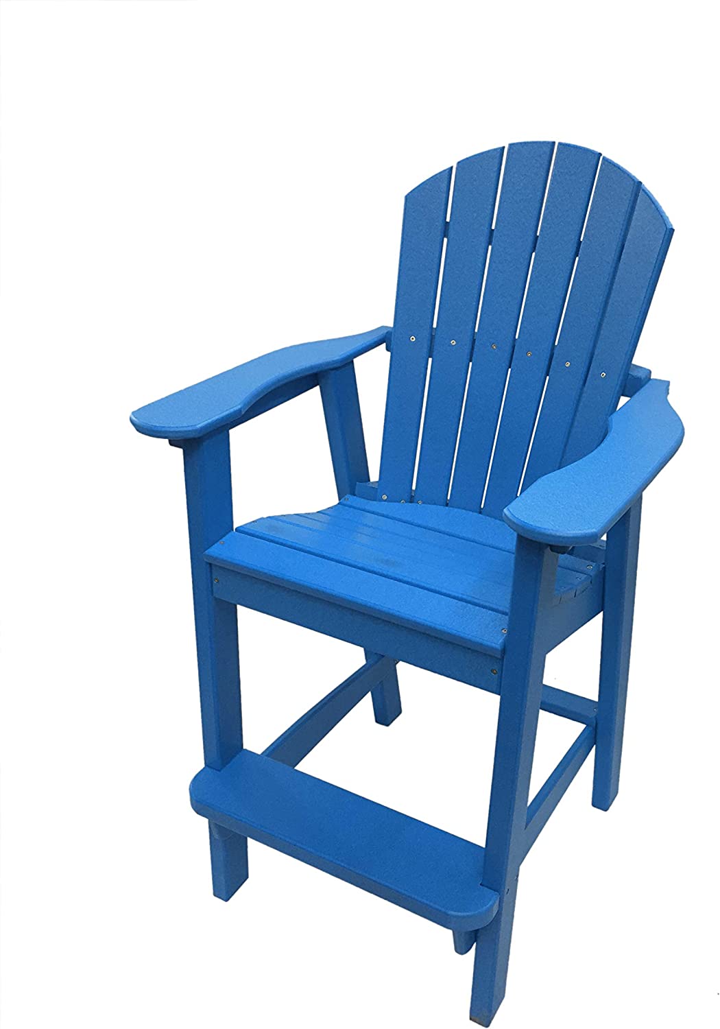 Phat Tommy Poly Resin Balcony Chair Bar Height Adirondack Chairs Tall
