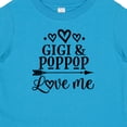 thumbnail image 4 of Inktastic Gigi and Poppop Love Me Girls Baby T-Shirt, 4 of 5