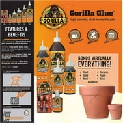 Gorilla Glue Adhesive, 2-Ounces #50001