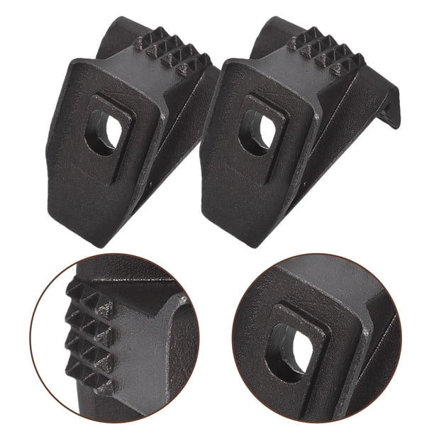 CRAFTHROU 4Ud Abrazaderas Para Cambio De Automotrices Accesorios Duraderos Para Montaje Y Desmontaje