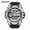 Silver, variant on G-Style Men's Digital Quartz Sports Watch – Waterproof Shock-Resistant Dual Display Chronograph with LED Backlight