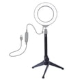 thumbnail image 1 of Amdohai PULUZ Support de Trépied Réglable de Bureau Robuste Support de Bâton de Selfie PU408, 1 of 5