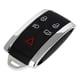 thumbnail image 5 of Jaguar XK XKR 5-Button Car Key Shell with Key Cover, 5 of 5