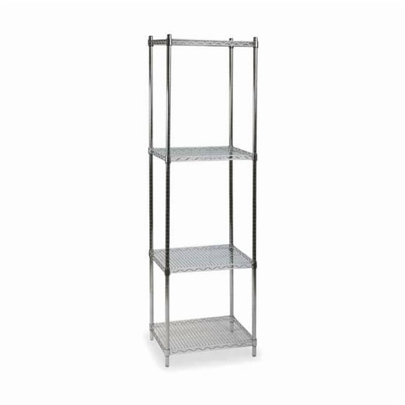 Manufacturer Varies Wire Shlv Unit,Cap:800 lb,24inx85inx24in 2KPE2