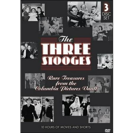 The Three Stooges: Rare Treasures From The Columbia Pictures Vault