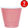 thumbnail image 3 of Hanna K. Signature Collection Cup-9oz  Pink  Pack of 50 Plastic Cup, 50 Count Pack of 1, 3 of 3