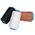 thumbnail image 1 of Fosa Leather Sewing Thread, Sturdy Practical Durable Strong Bonded Nylon Thread, Weather Resistance 3Pcs For Outdoor Home, 1 of 8